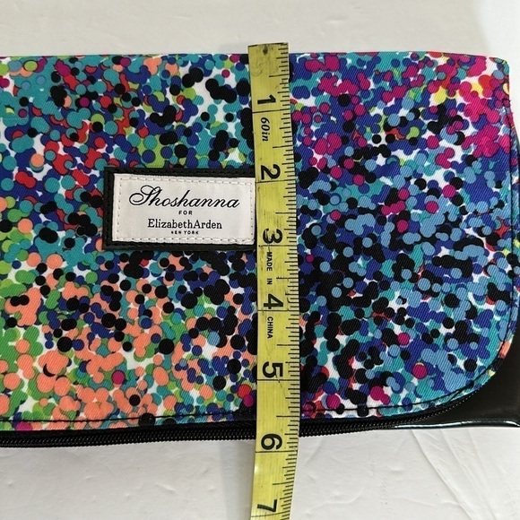 Shoshanna for Elizabeth Arden clutch/makeup bag NWOT